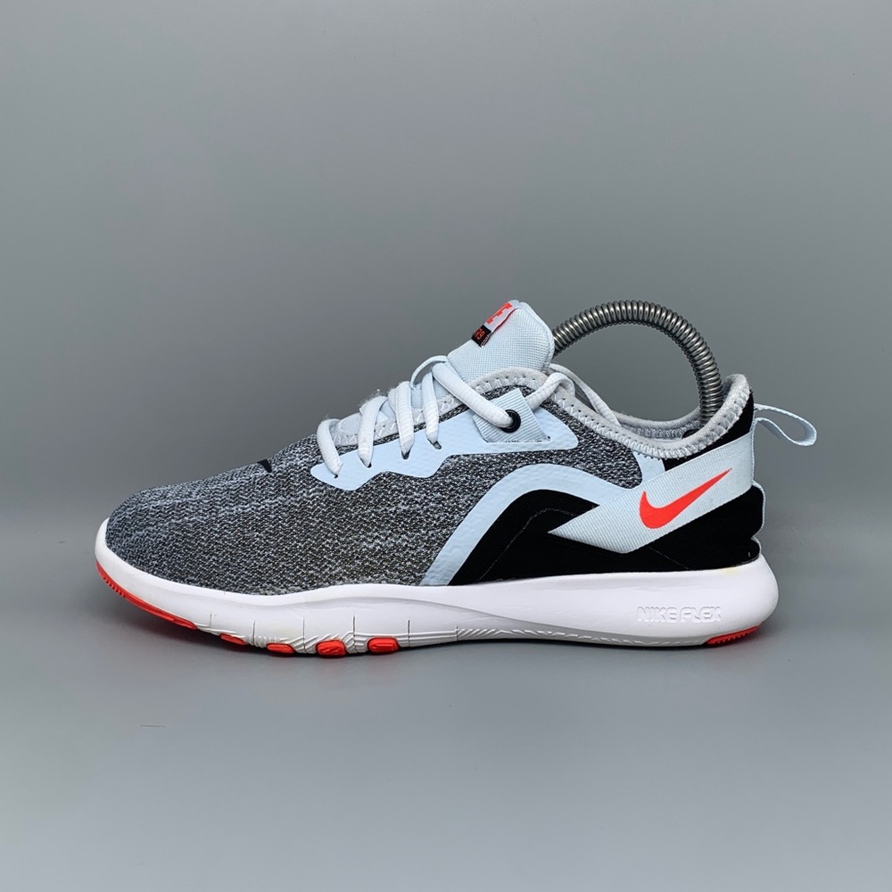 Nike‎ Flex Trainer 9 Gray Training Shoes AQ7491-400 Women’s Size 7.5 - Picture 6 of 10